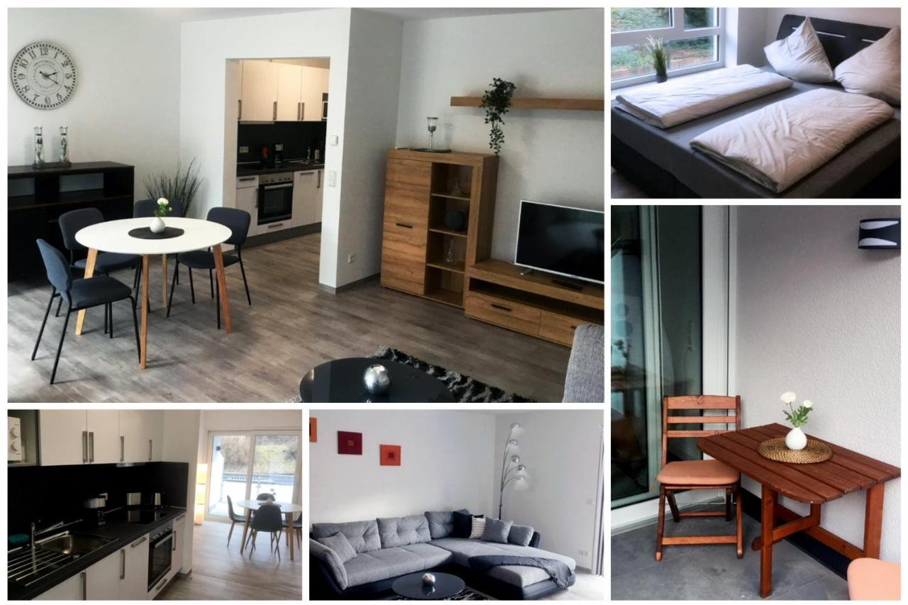 Ferienwohnung Wildes Waesserchen Bad Hersfeld Buitenkant foto